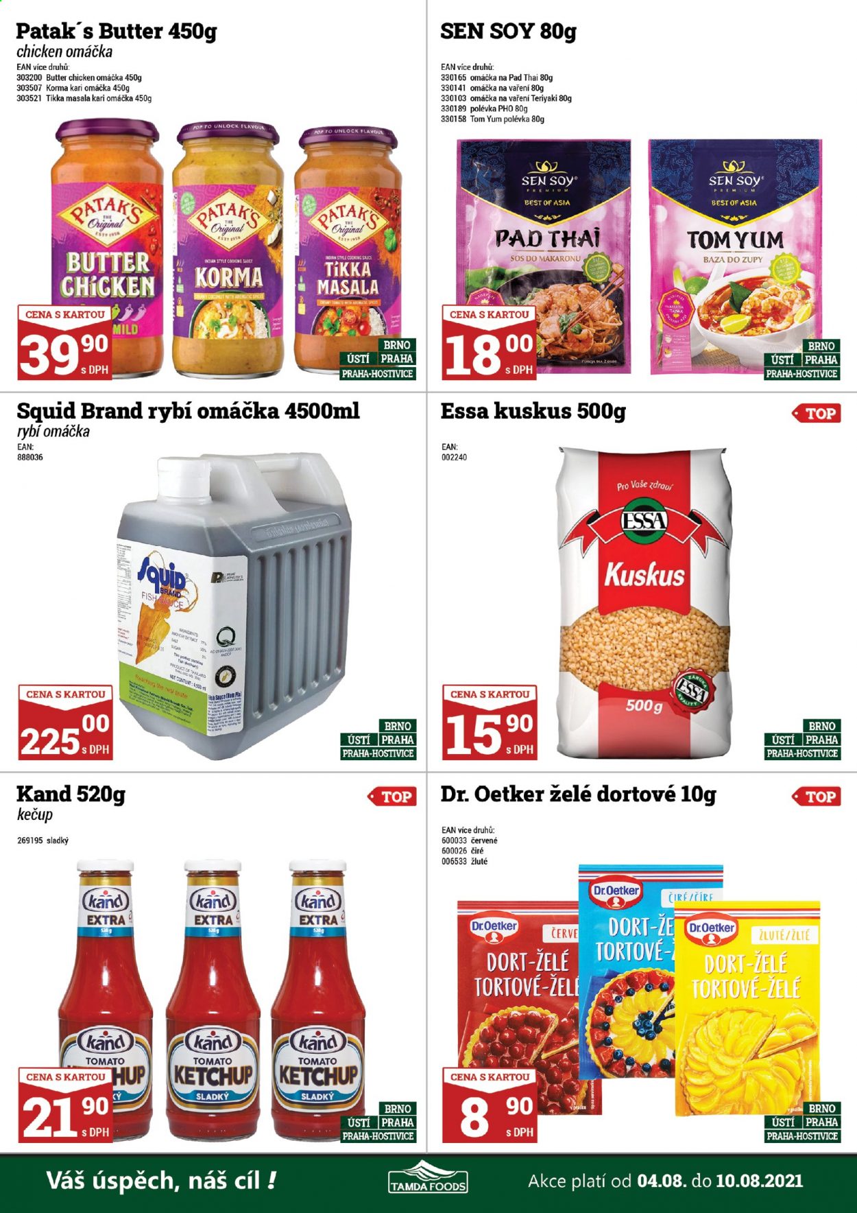 Leták Tamda Foods - 4.8.2021 - 10.8.2021. Strana 25