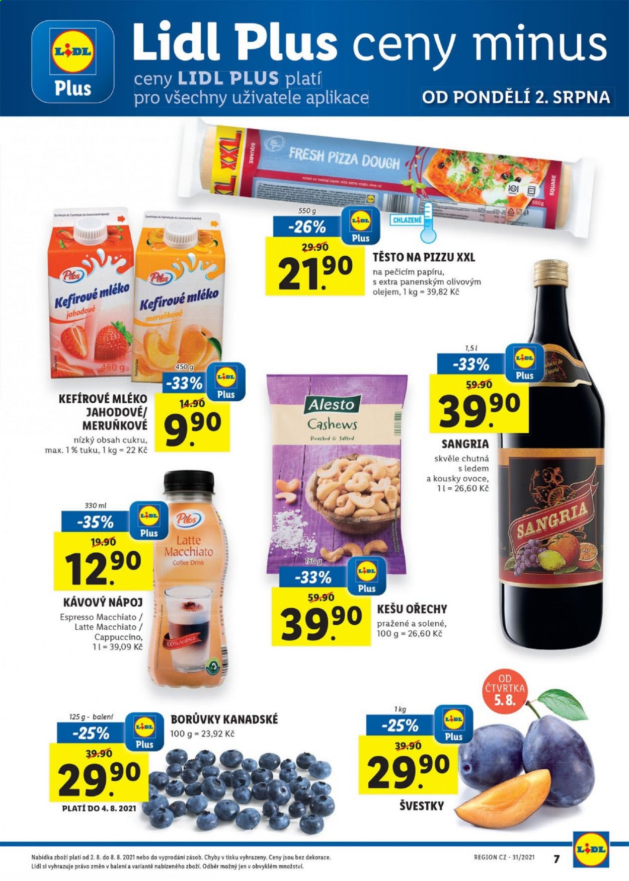 Leták Lidl - 2.8.2021 - 8.8.2021. Strana 7