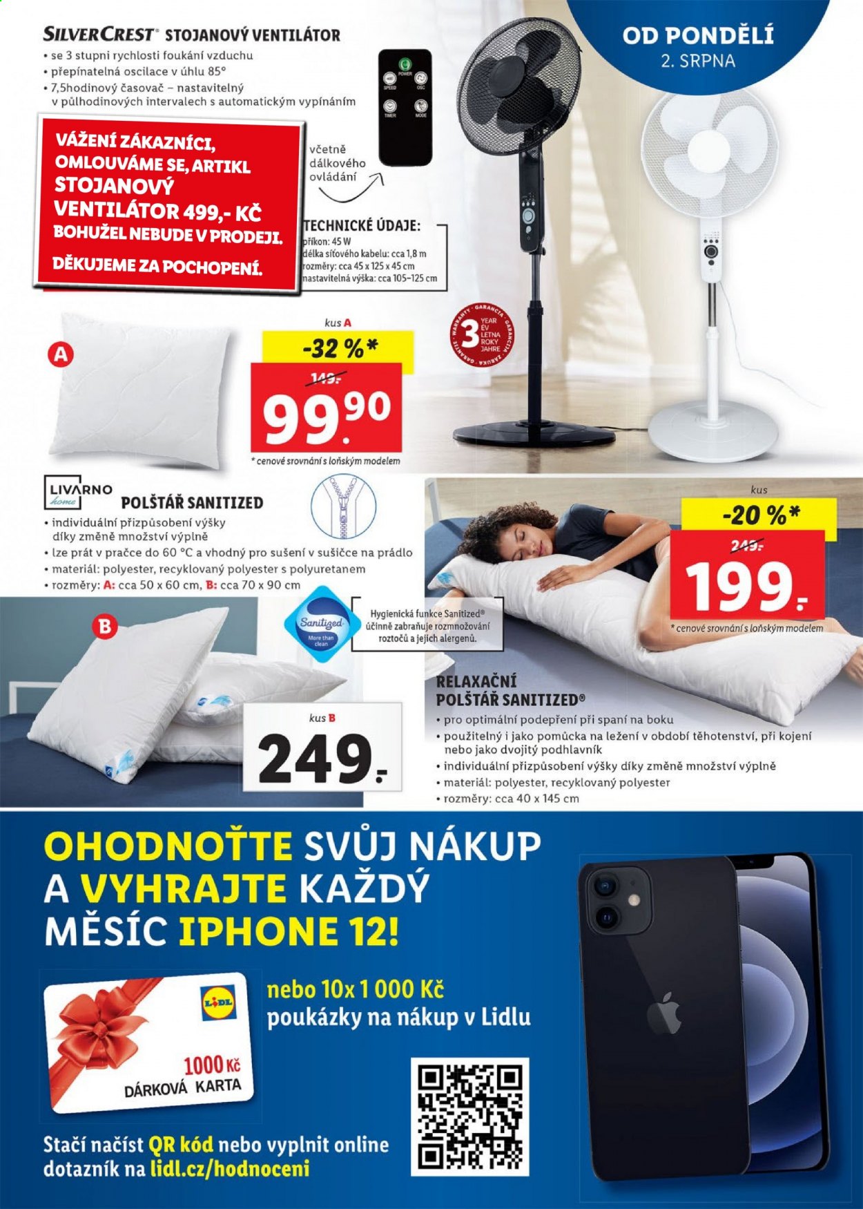 Leták Lidl - 2.8.2021 - 8.8.2021. Strana 27