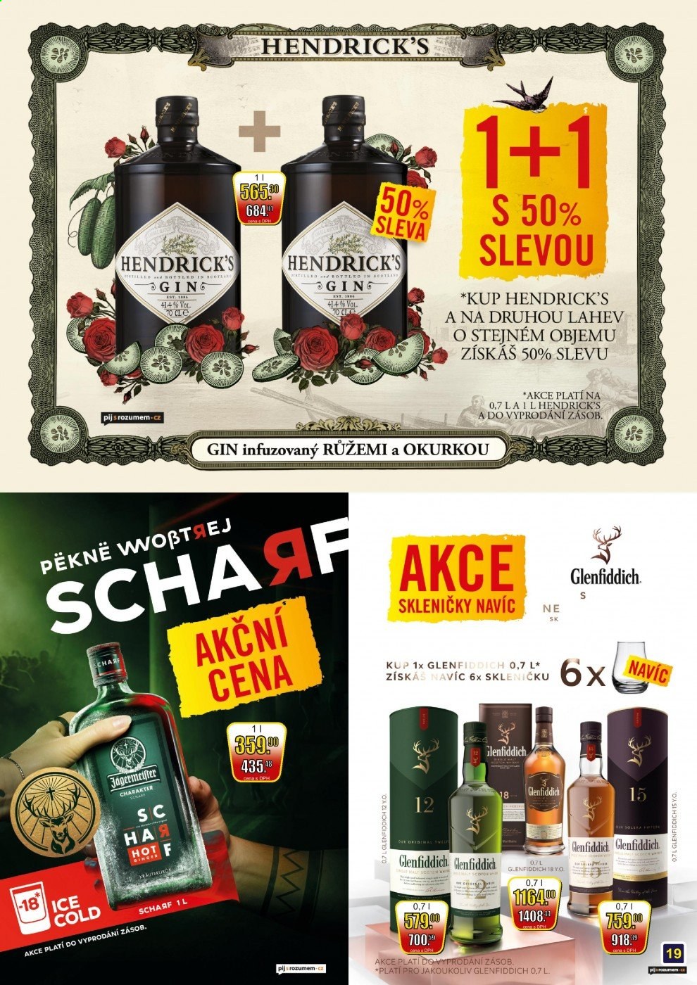 Leták Adam velkoobchod Šternberk - 1.8.2021 - 31.8.2021. Strana 19