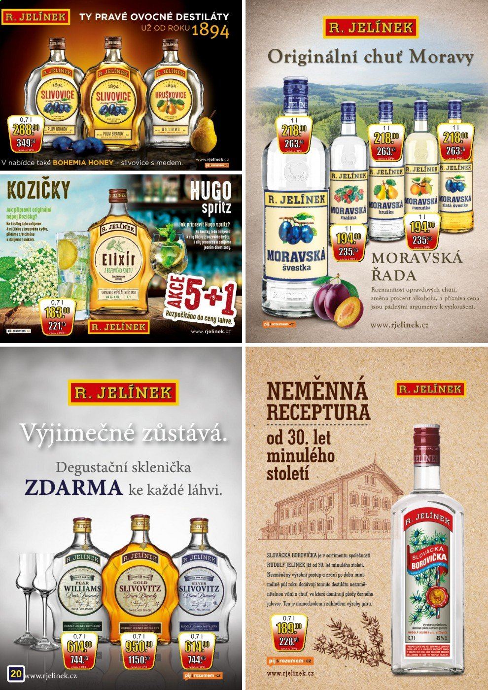 Leták Adam velkoobchod Šternberk - 1.8.2021 - 31.8.2021. Strana 20