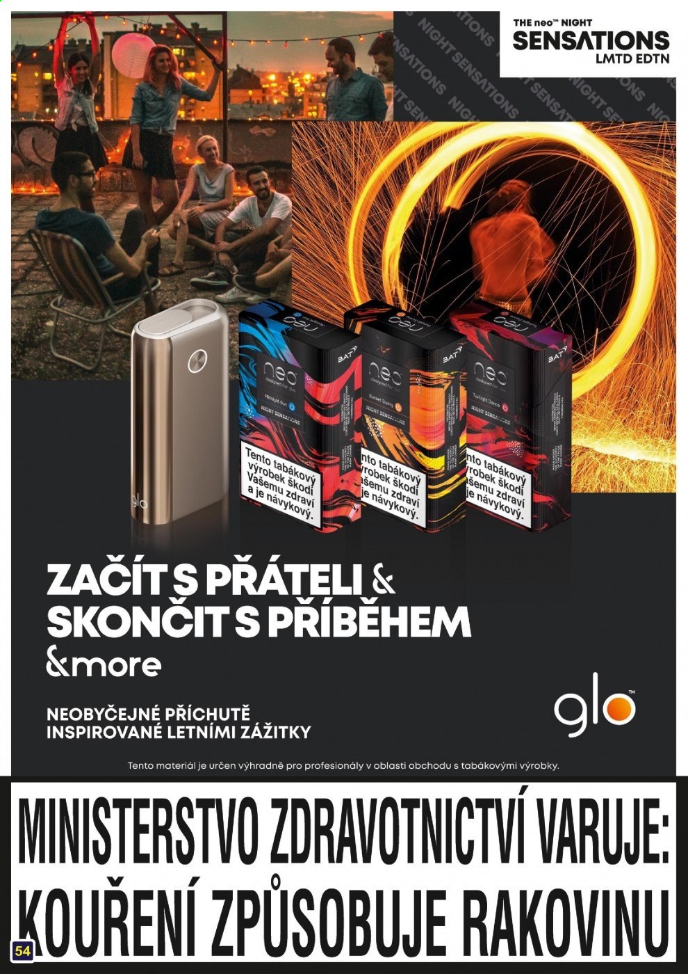 Leták Adam velkoobchod Šternberk - 1.8.2021 - 31.8.2021. Strana 54