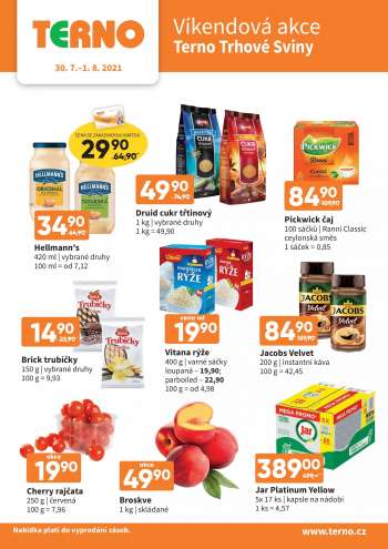 Leták coop TERNO - 30.7.2021 - 1.8.2021.