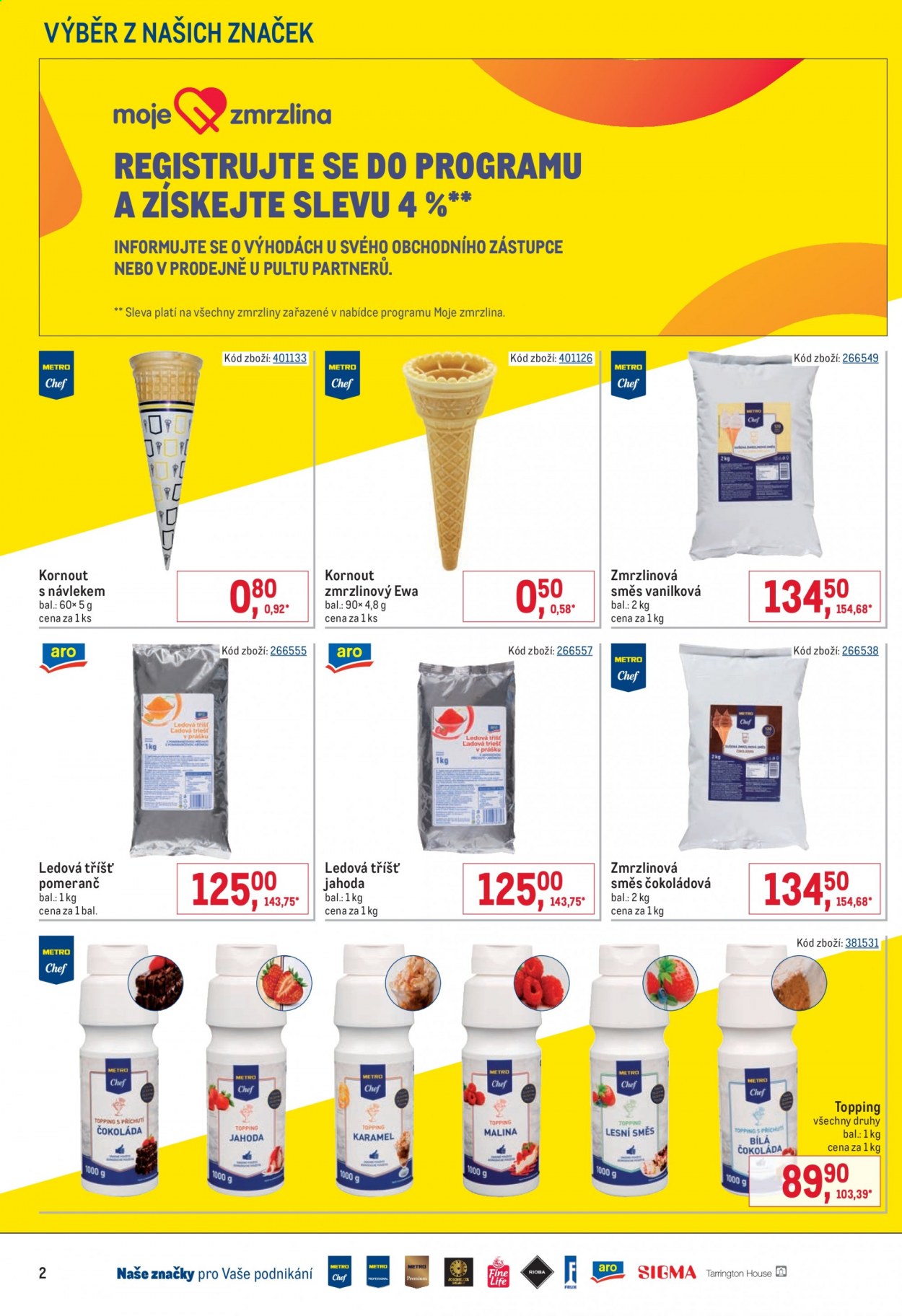 Leták MAKRO - 4.8.2021 - 17.8.2021. Strana 2