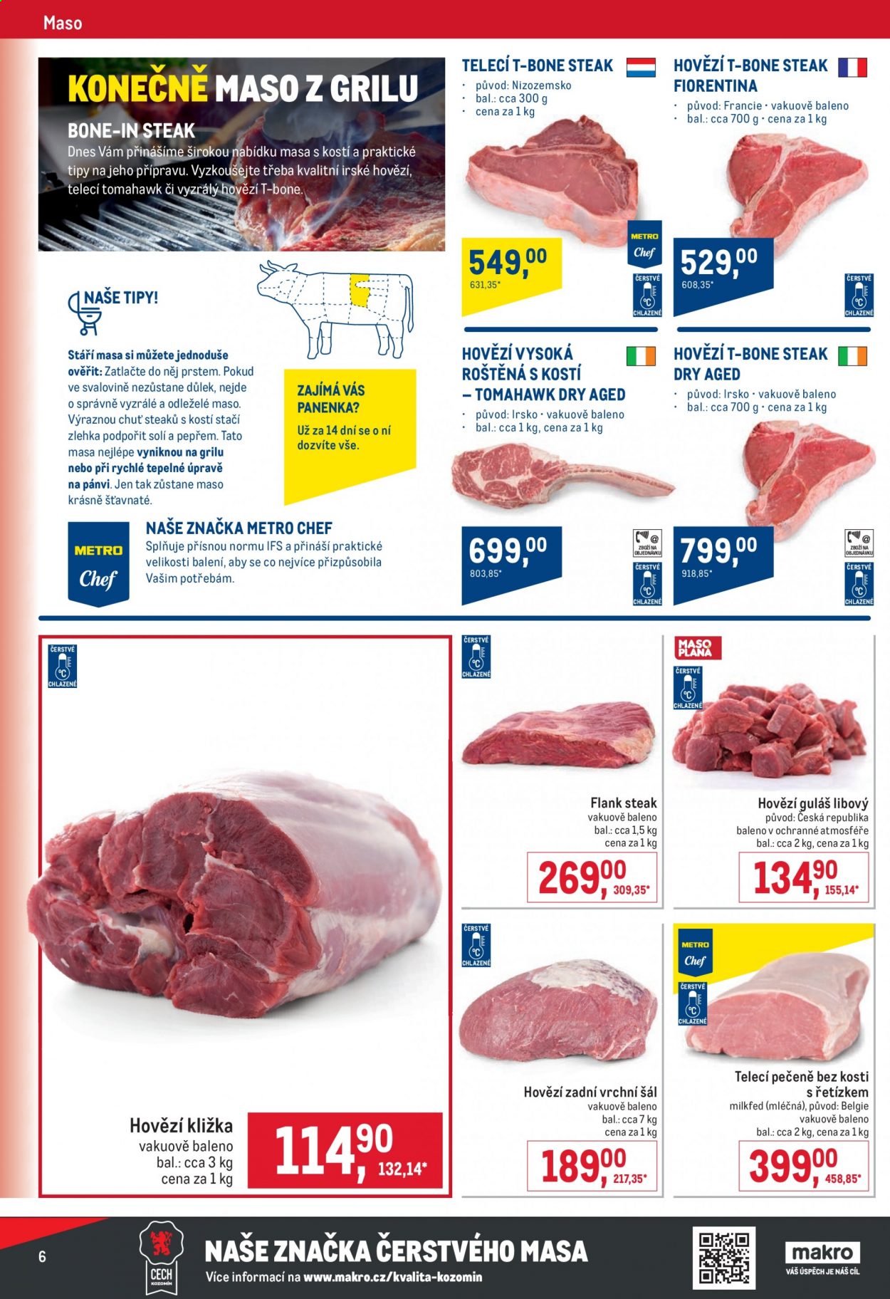 Leták MAKRO - 4.8.2021 - 17.8.2021. Strana 6