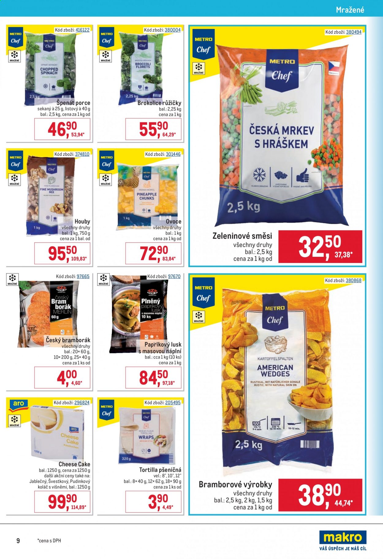 Leták MAKRO - 4.8.2021 - 17.8.2021. Strana 9
