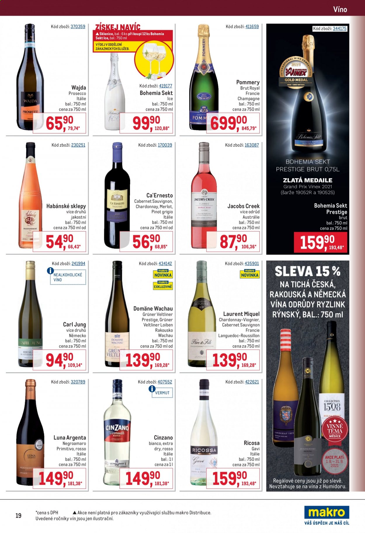Leták MAKRO - 4.8.2021 - 17.8.2021. Strana 19