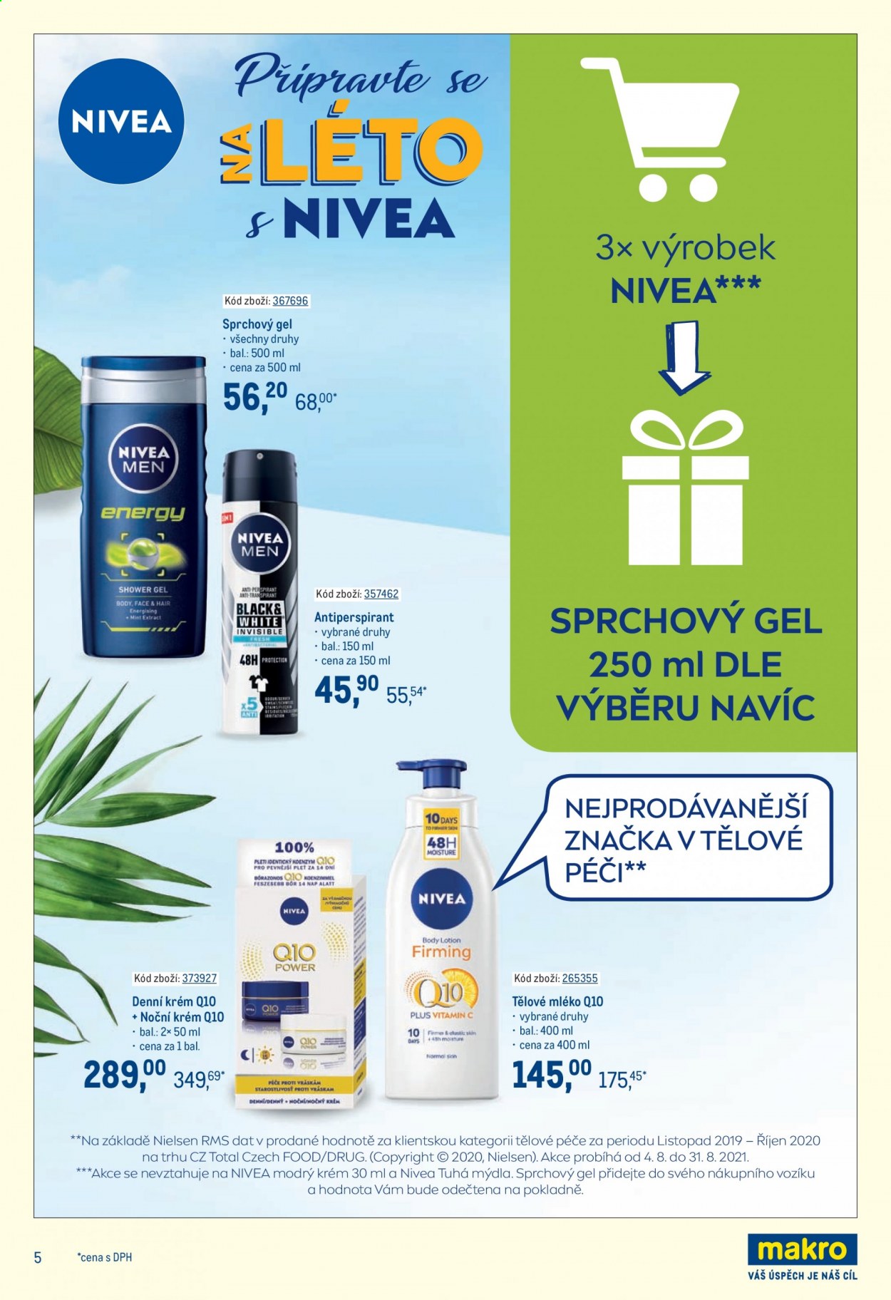 Leták MAKRO - 4.8.2021 - 31.8.2021. Strana 5