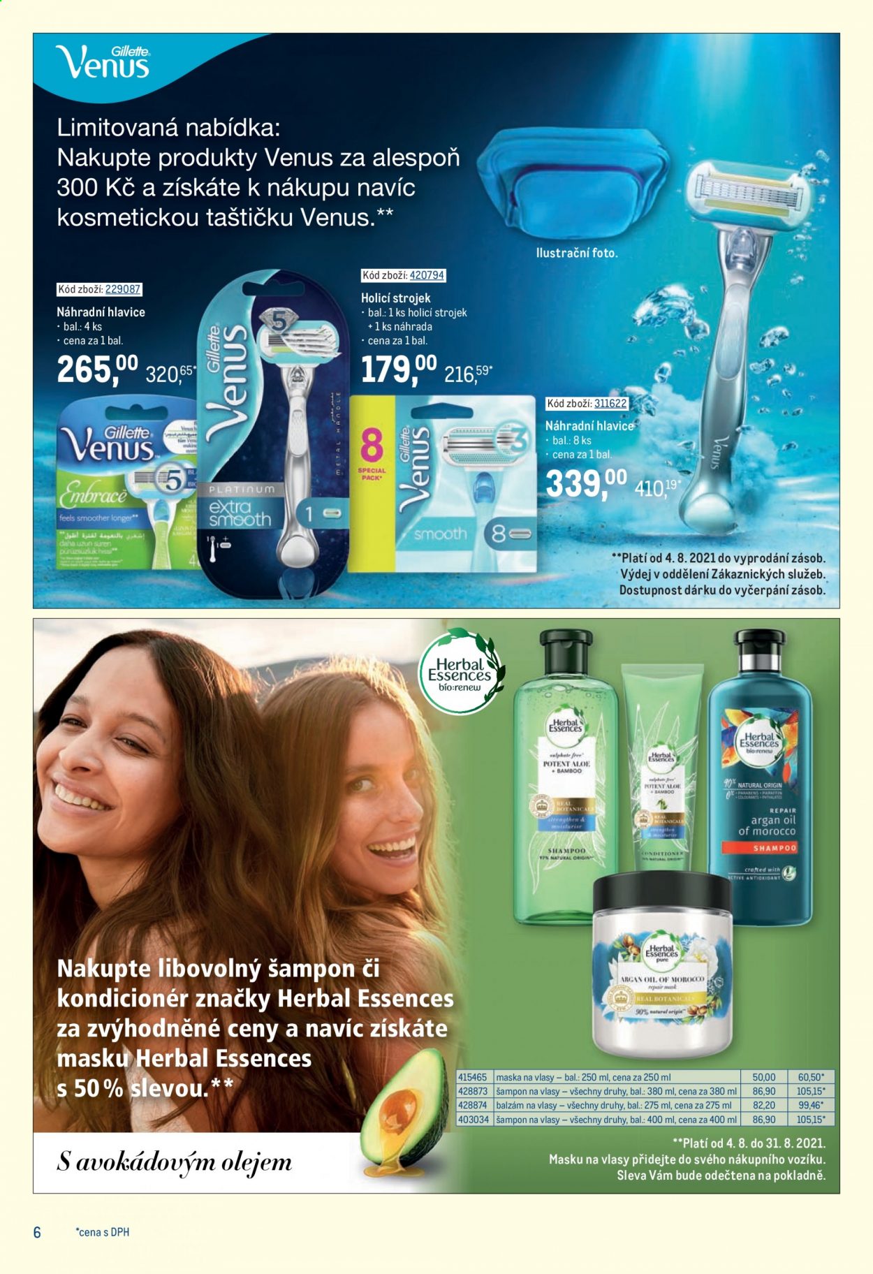 Leták MAKRO - 4.8.2021 - 31.8.2021. Strana 6