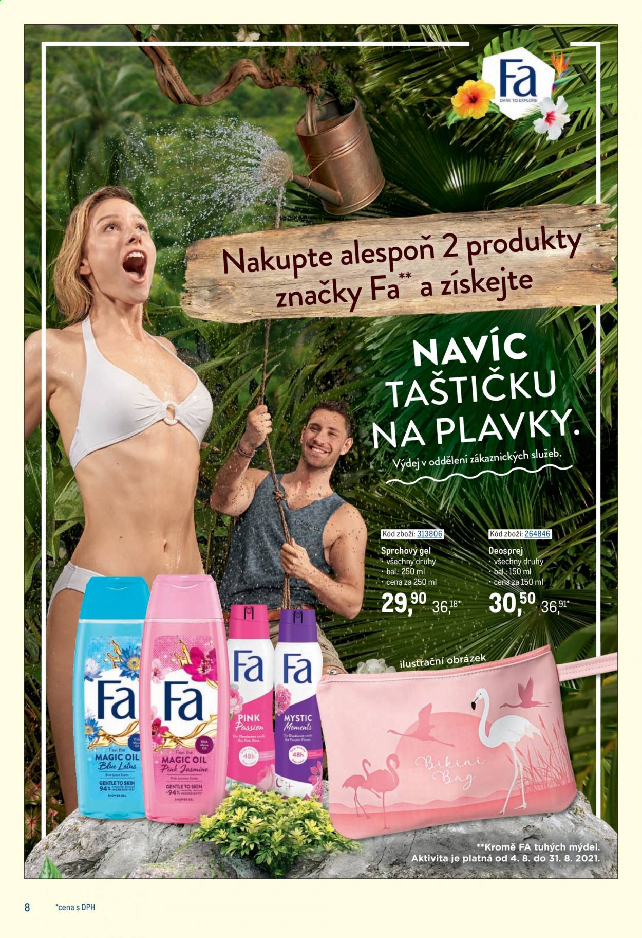 Leták MAKRO - 4.8.2021 - 31.8.2021. Strana 8