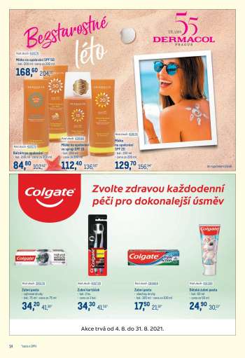 thumbnail - Colgate zubní pasta