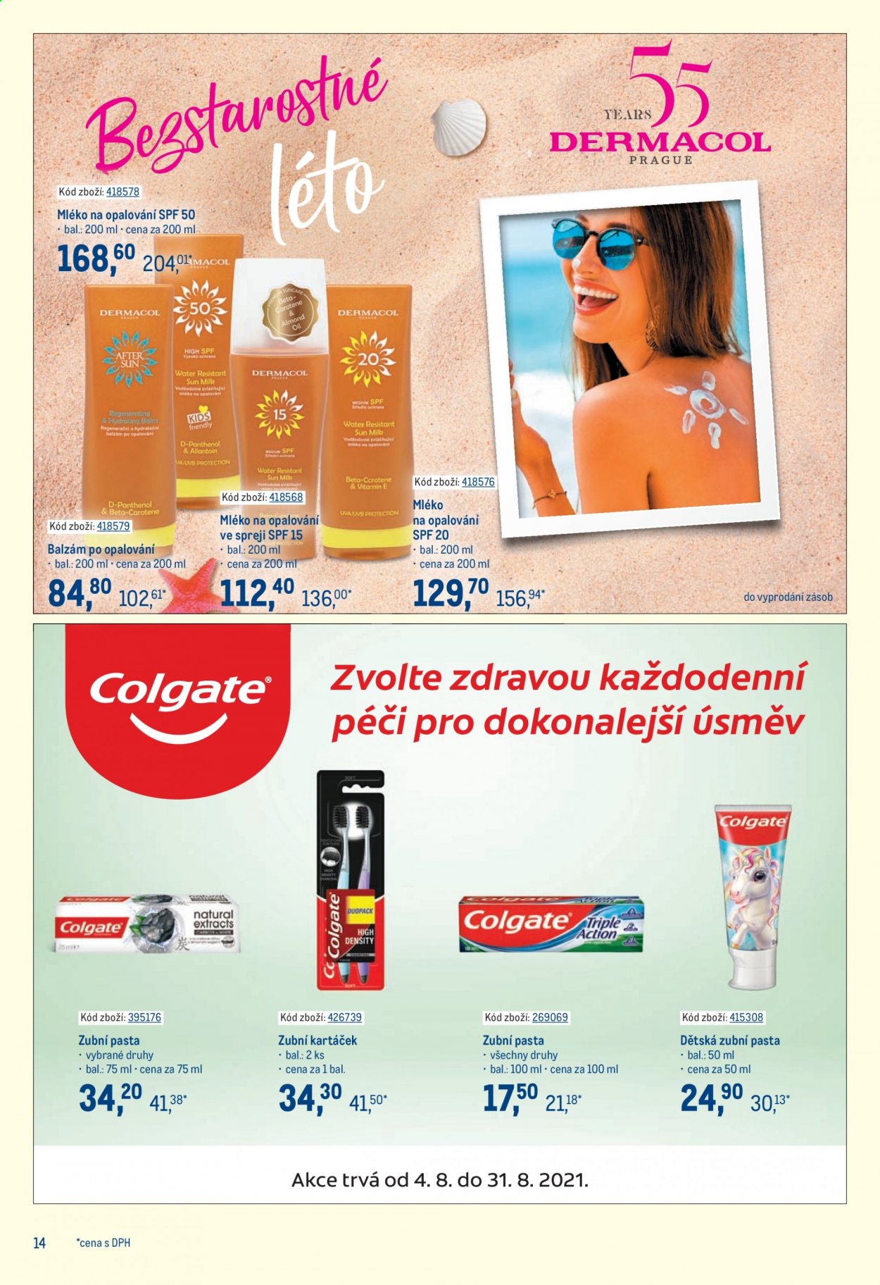Leták MAKRO - 4.8.2021 - 31.8.2021. Strana 14