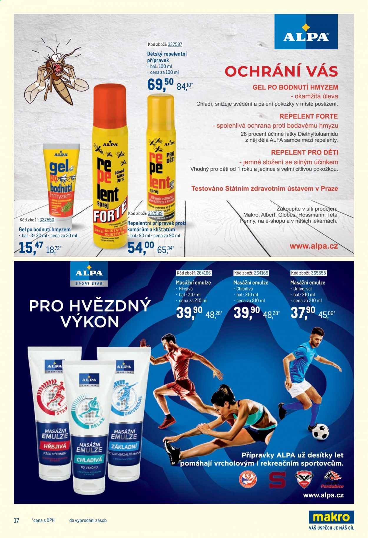 Leták MAKRO - 4.8.2021 - 31.8.2021. Strana 17