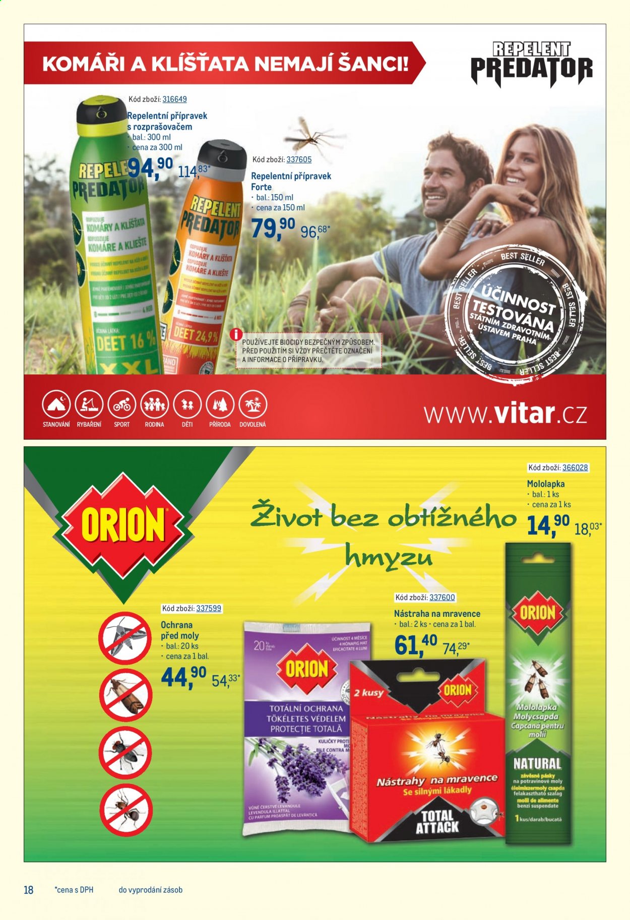 Leták MAKRO - 4.8.2021 - 31.8.2021. Strana 18