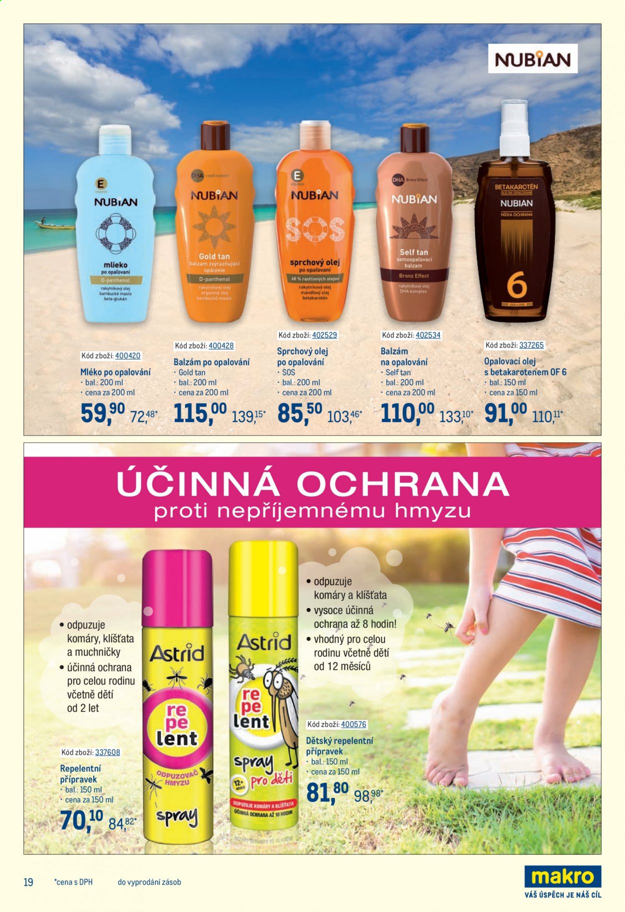Leták MAKRO - 4.8.2021 - 31.8.2021. Strana 19