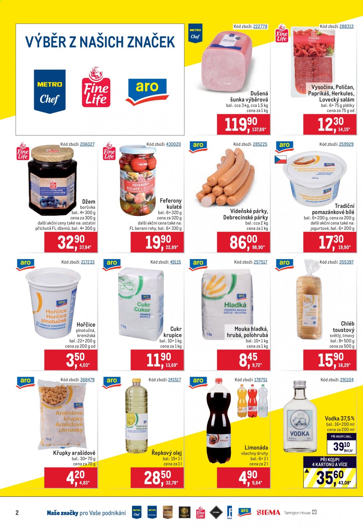Leták MAKRO - 4.8.2021 - 17.8.2021. Strana 2