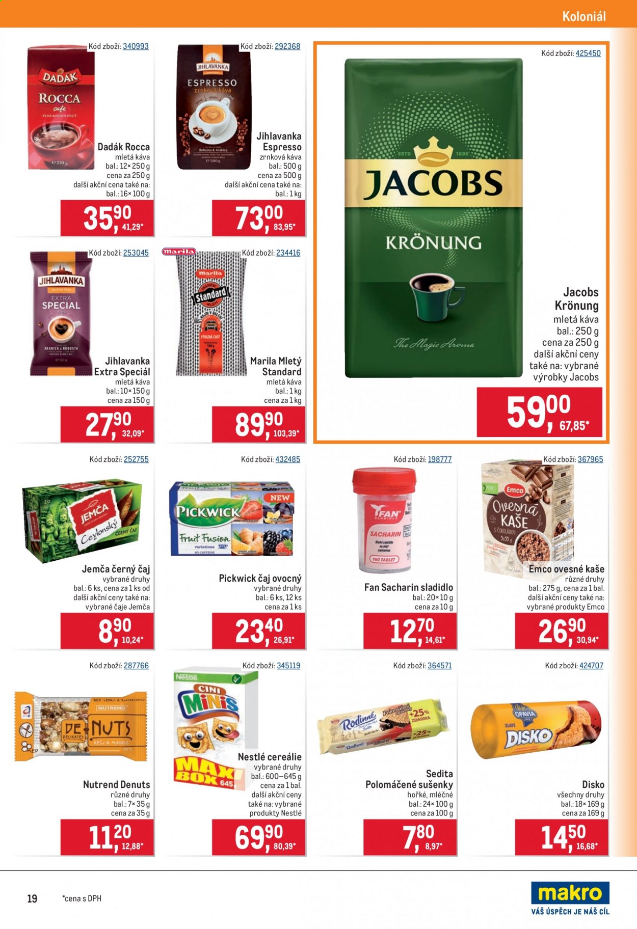Leták MAKRO - 4.8.2021 - 17.8.2021. Strana 19