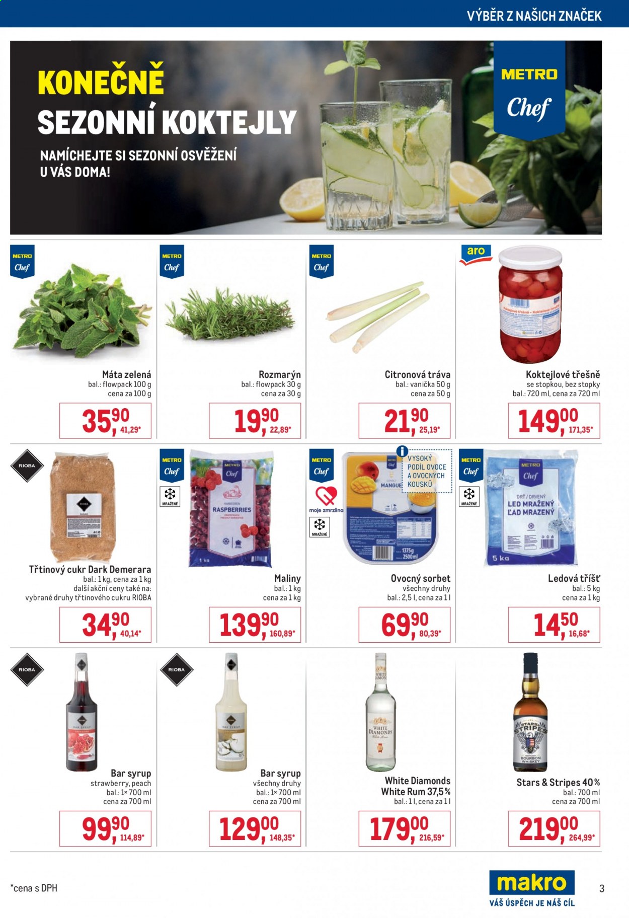 Leták MAKRO - 4.8.2021 - 17.8.2021. Strana 3