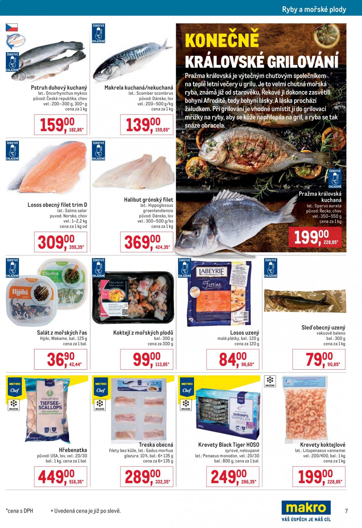 Leták MAKRO - 4.8.2021 - 17.8.2021. Strana 7