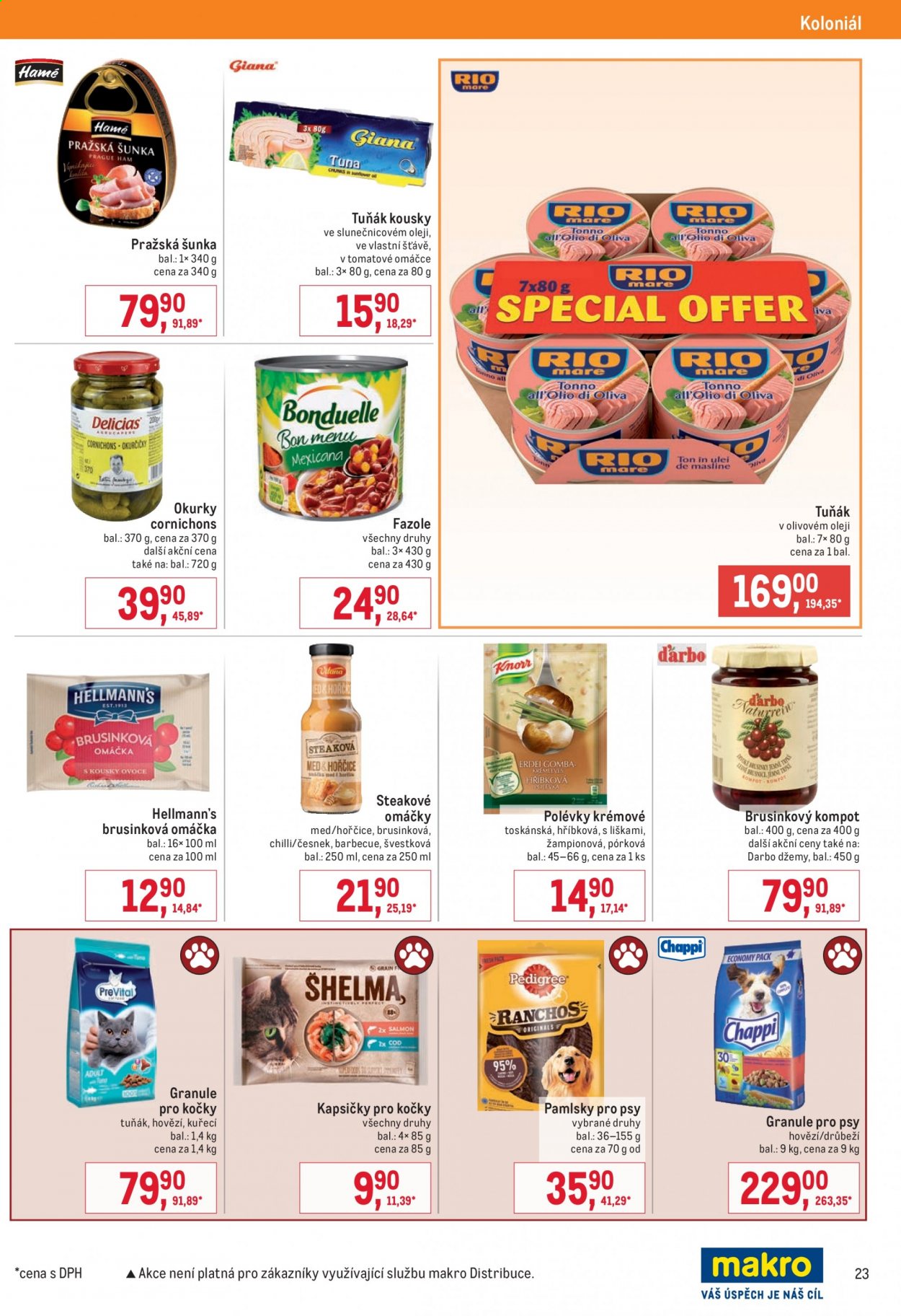 Leták MAKRO - 4.8.2021 - 17.8.2021. Strana 23