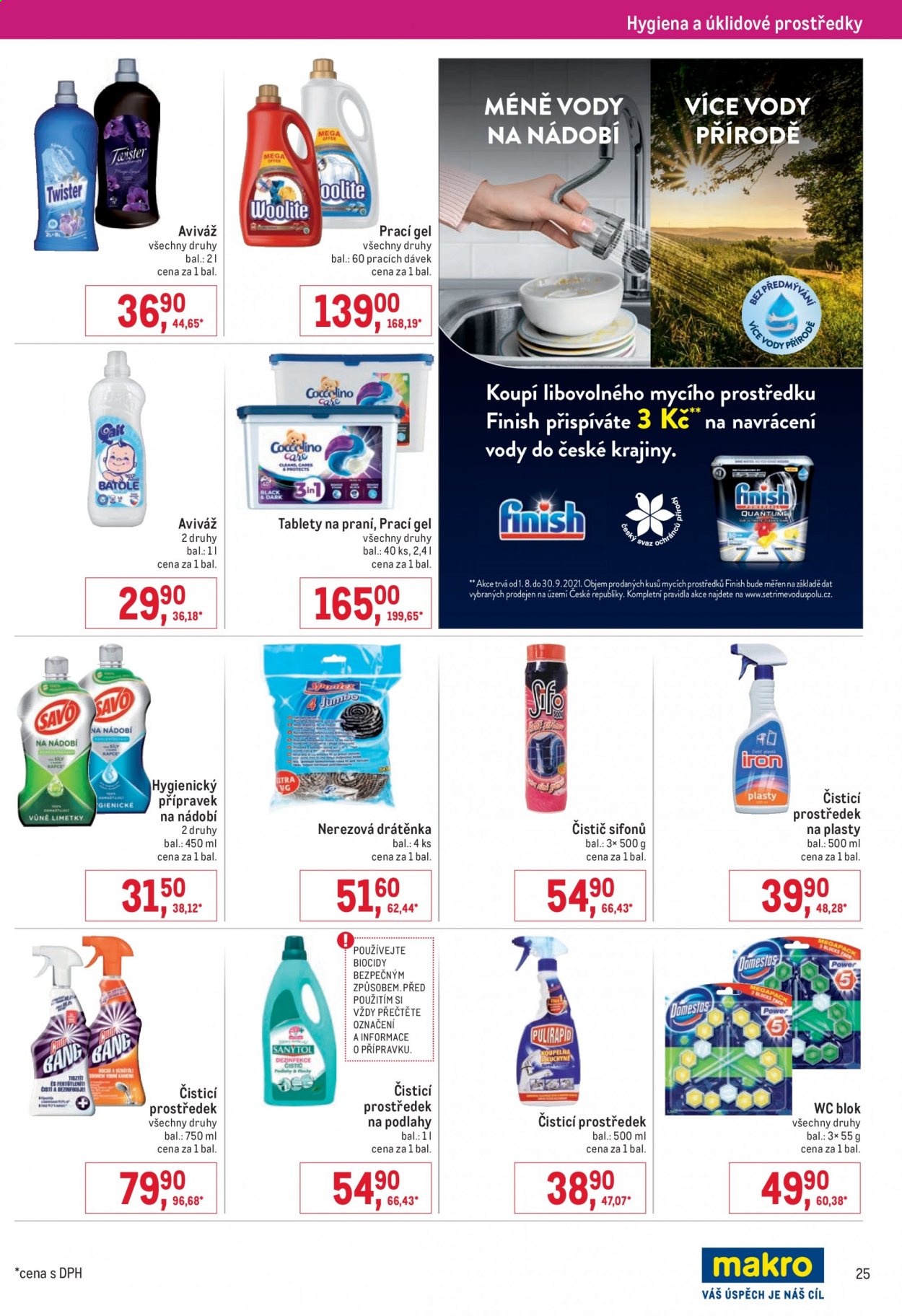 Leták MAKRO - 4.8.2021 - 17.8.2021. Strana 25
