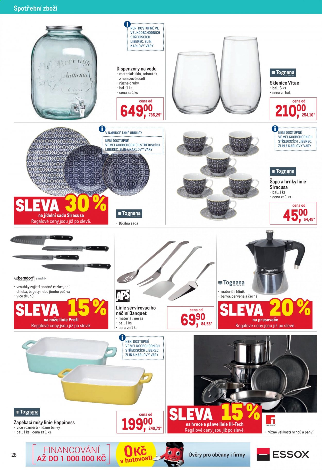 Leták MAKRO - 4.8.2021 - 17.8.2021. Strana 28