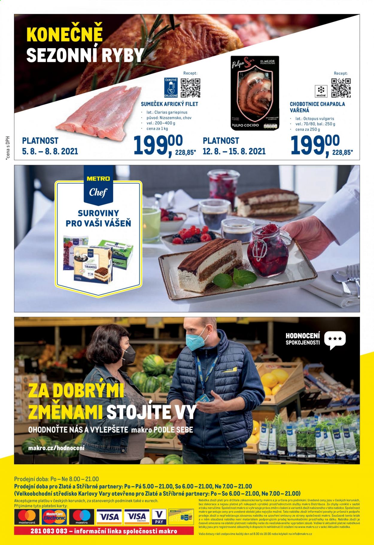 Leták MAKRO - 4.8.2021 - 17.8.2021. Strana 32