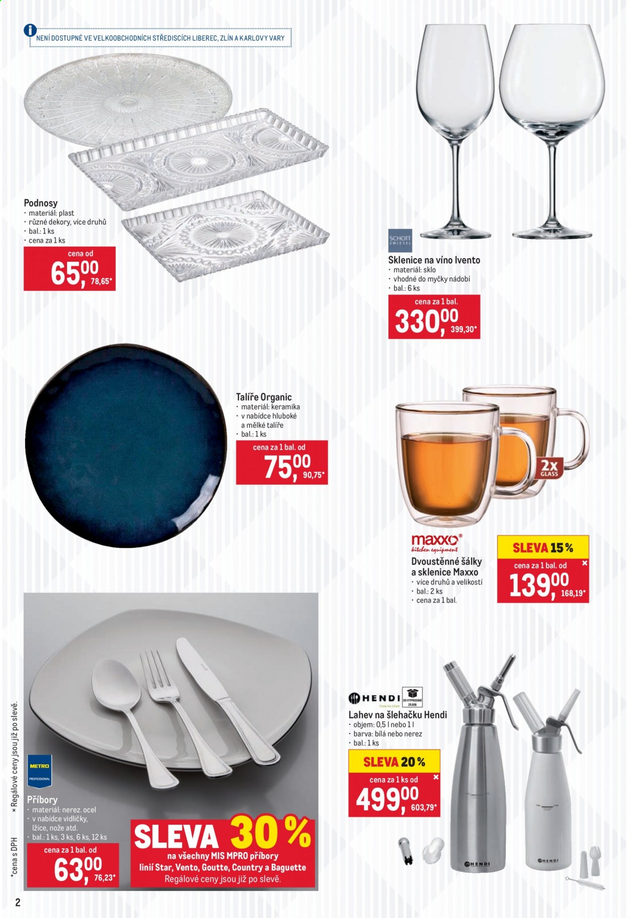 Leták MAKRO - 4.8.2021 - 17.8.2021. Strana 2