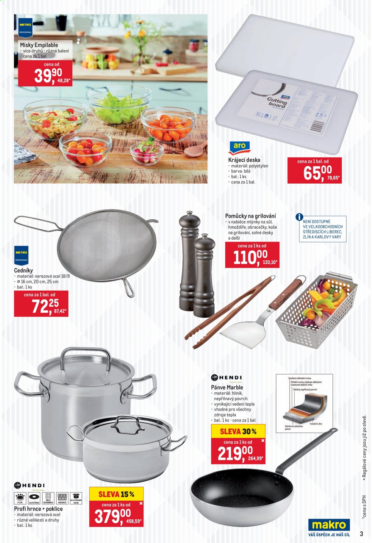 Leták MAKRO - 4.8.2021 - 17.8.2021. Strana 3