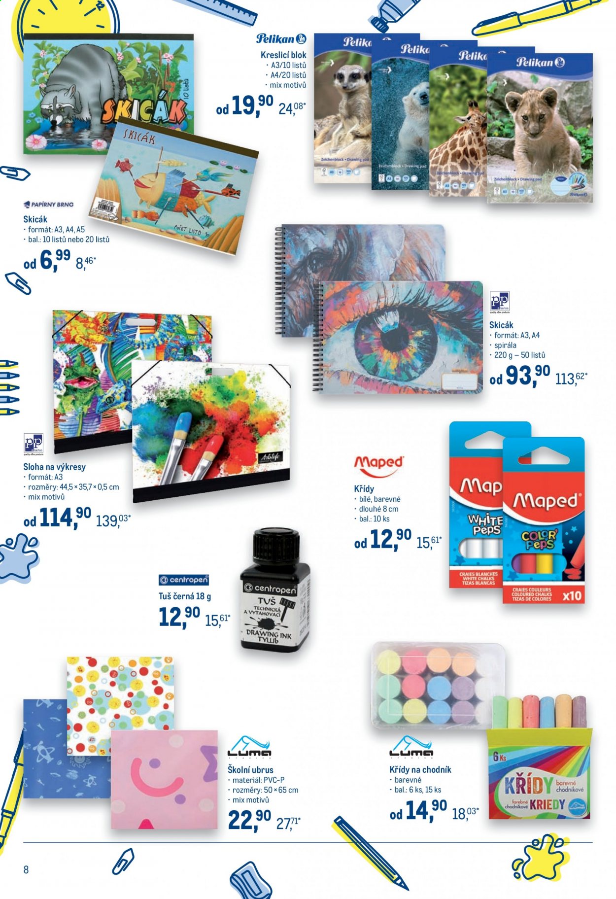 Leták MAKRO - 4.8.2021 - 12.9.2021. Strana 8