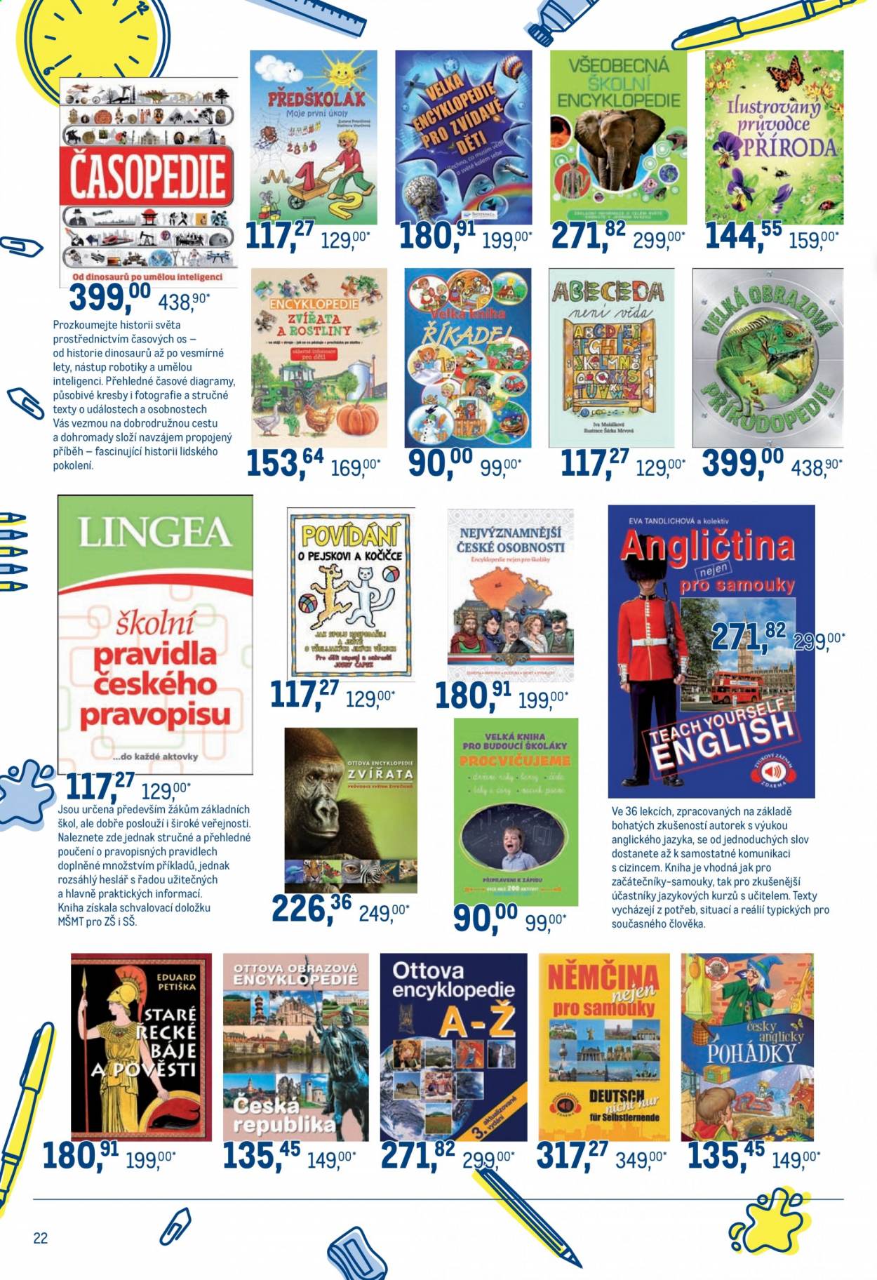 Leták MAKRO - 4.8.2021 - 12.9.2021. Strana 22