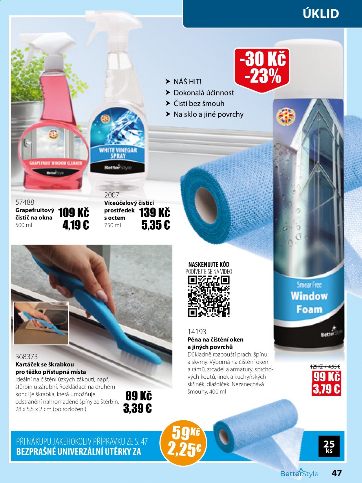 Leták BetterStyle - 1.8.2021 - 31.8.2021. Strana 47
