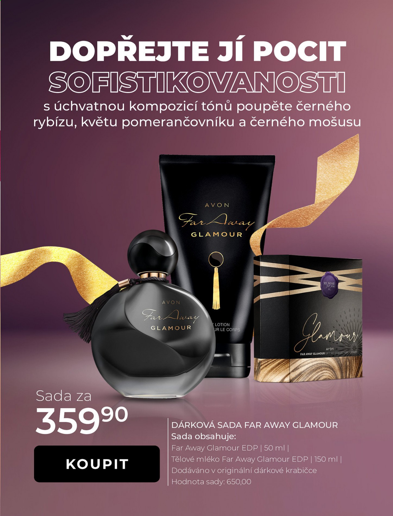Leták AVON - 1.8.2021 - 31.8.2021. Strana 11
