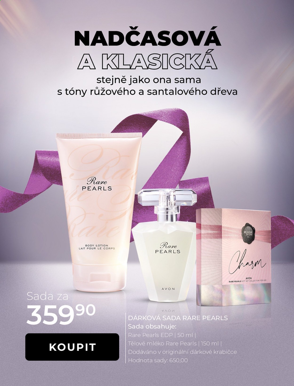Leták AVON - 1.8.2021 - 31.8.2021. Strana 12