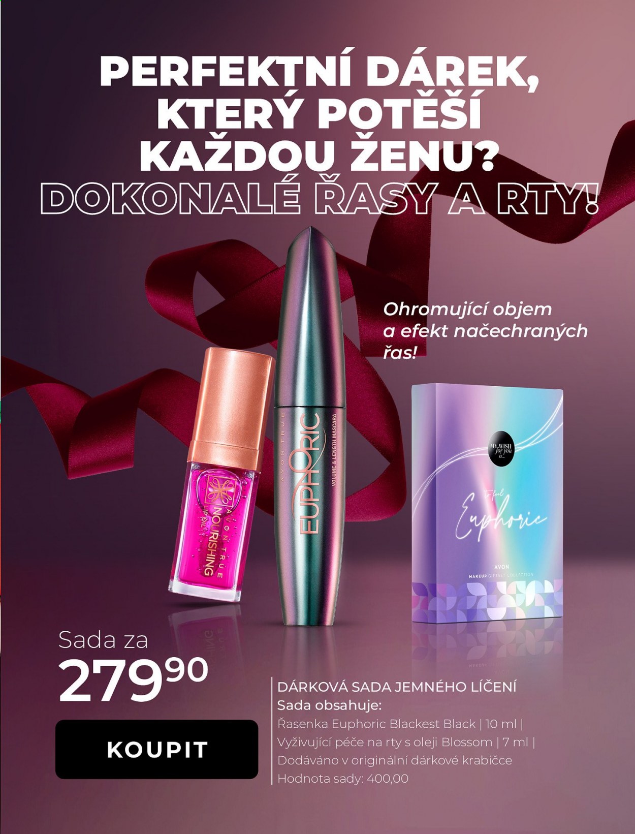 Leták AVON - 1.8.2021 - 31.8.2021. Strana 23
