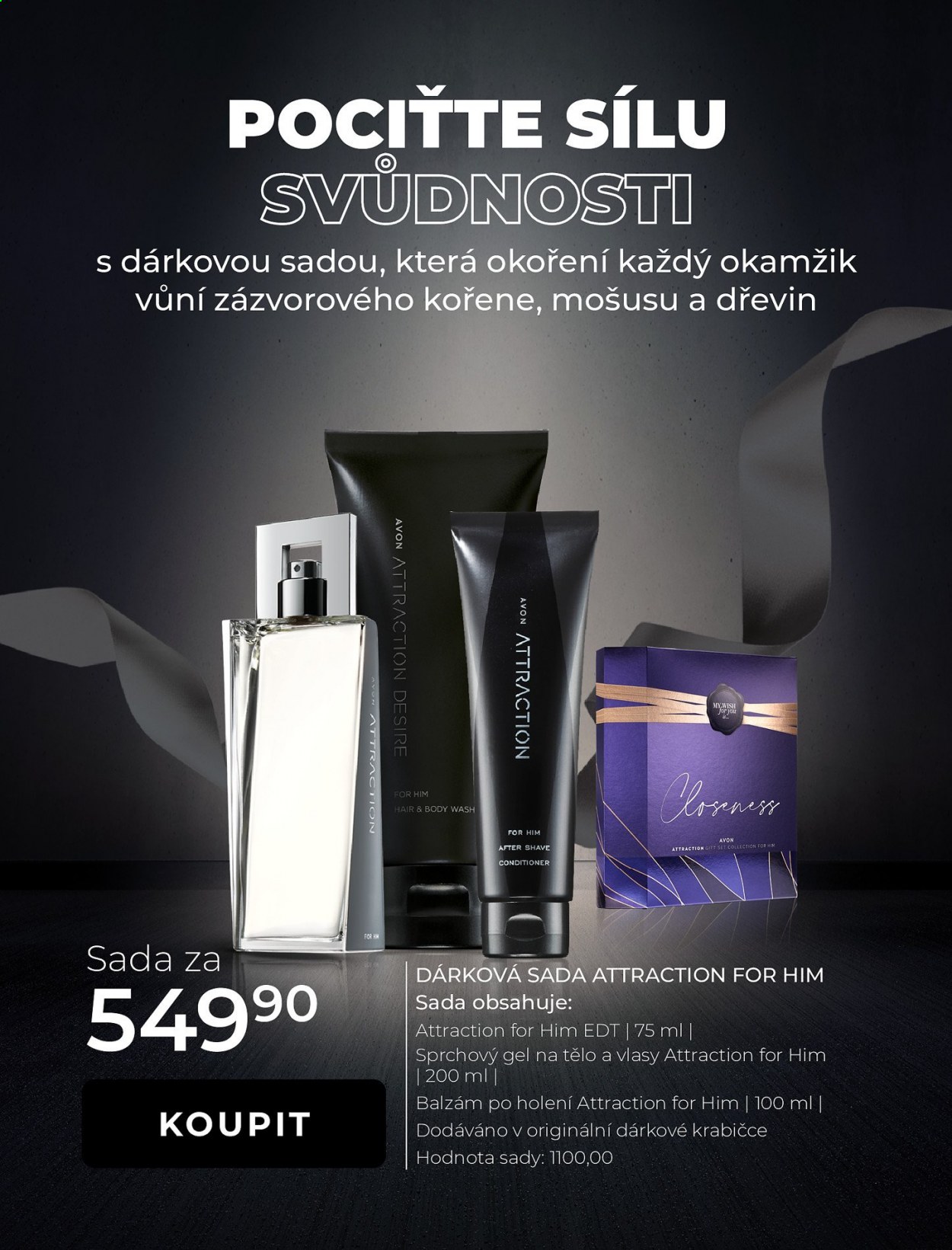 Leták AVON - 1.8.2021 - 31.8.2021. Strana 26