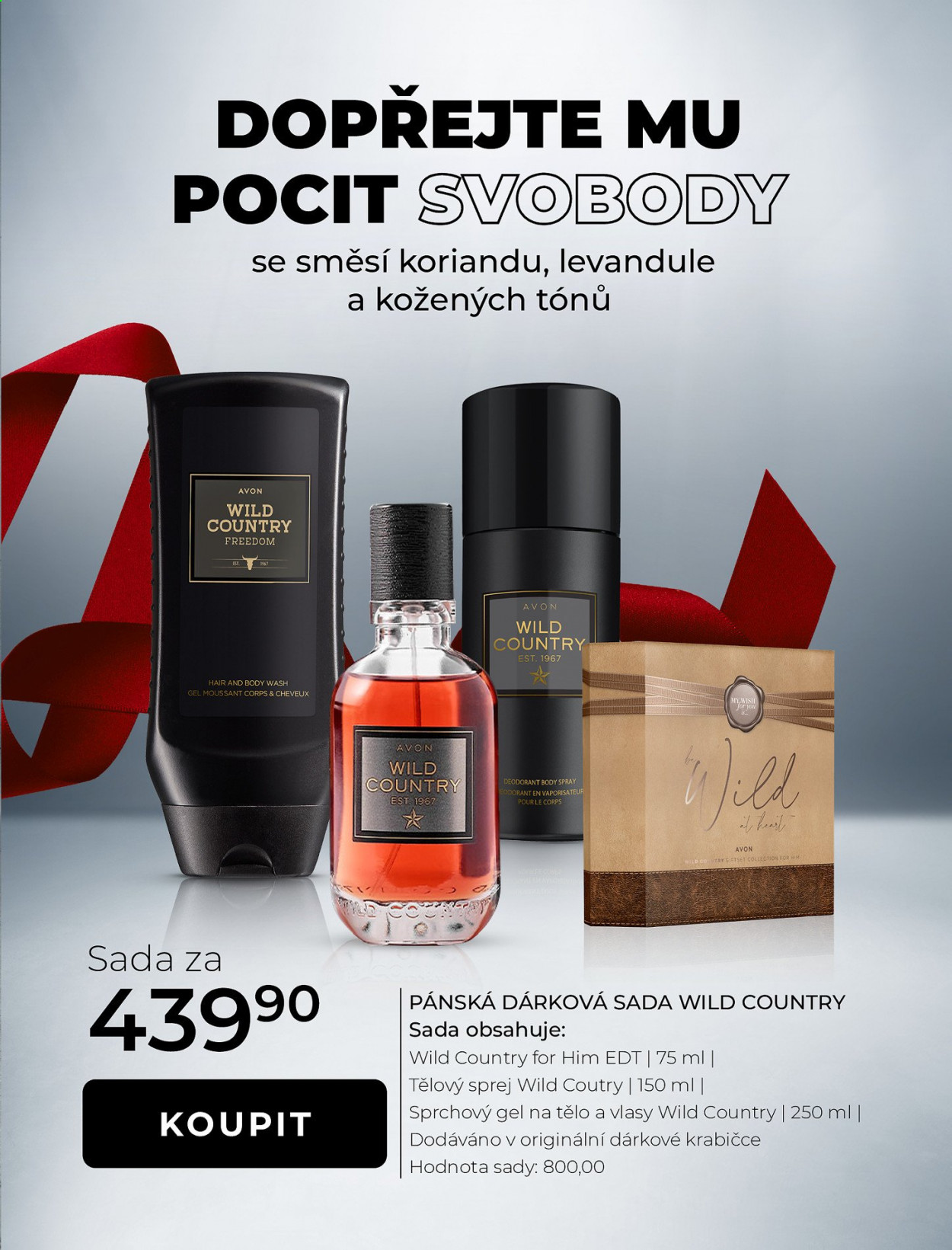 Leták AVON - 1.8.2021 - 31.8.2021. Strana 29