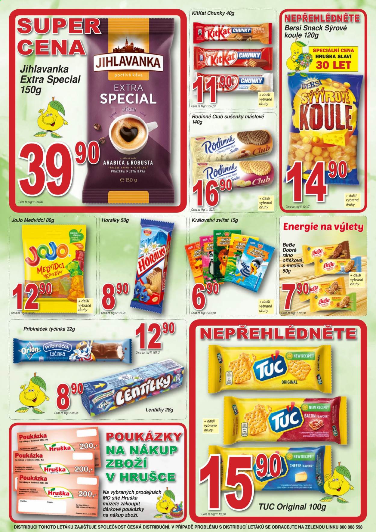 Leták Hruška - 3.8.2021 - 9.8.2021. Strana 8