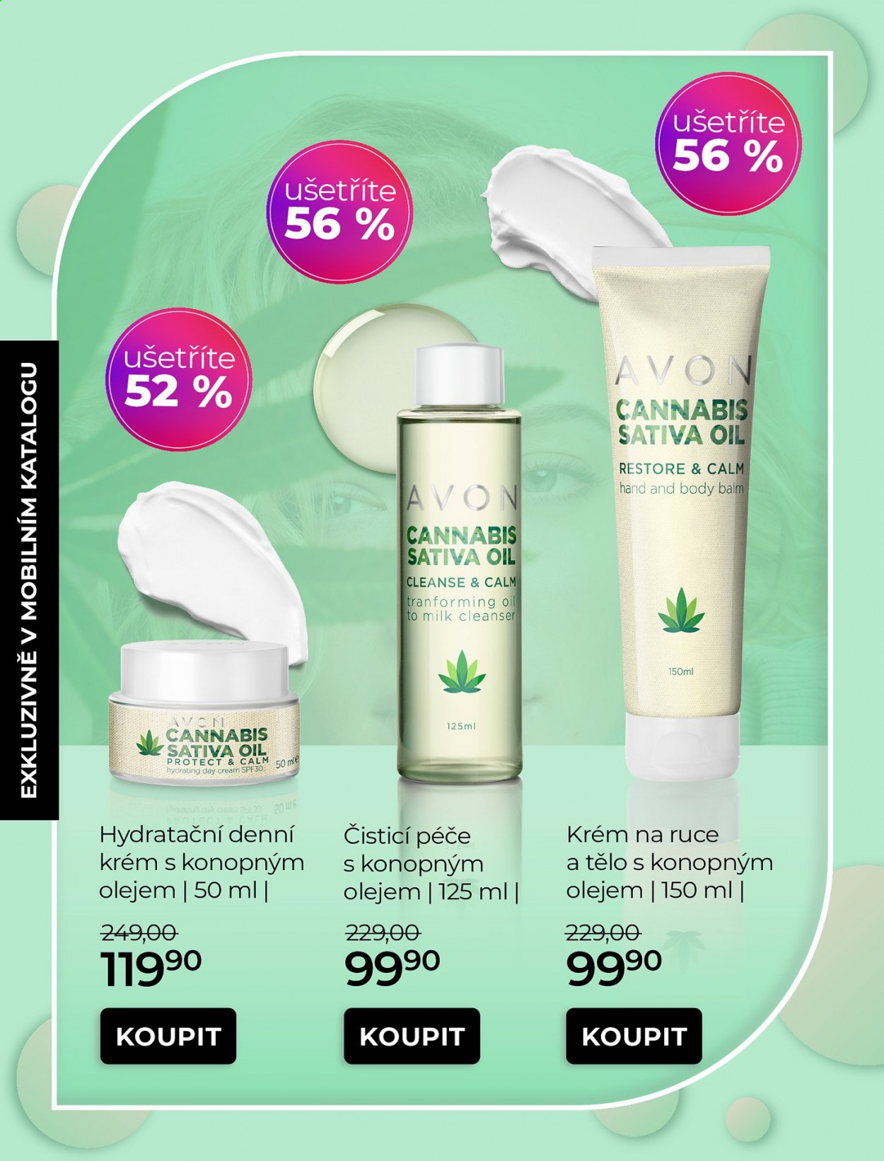 Leták AVON - 1.8.2021 - 31.8.2021. Strana 2