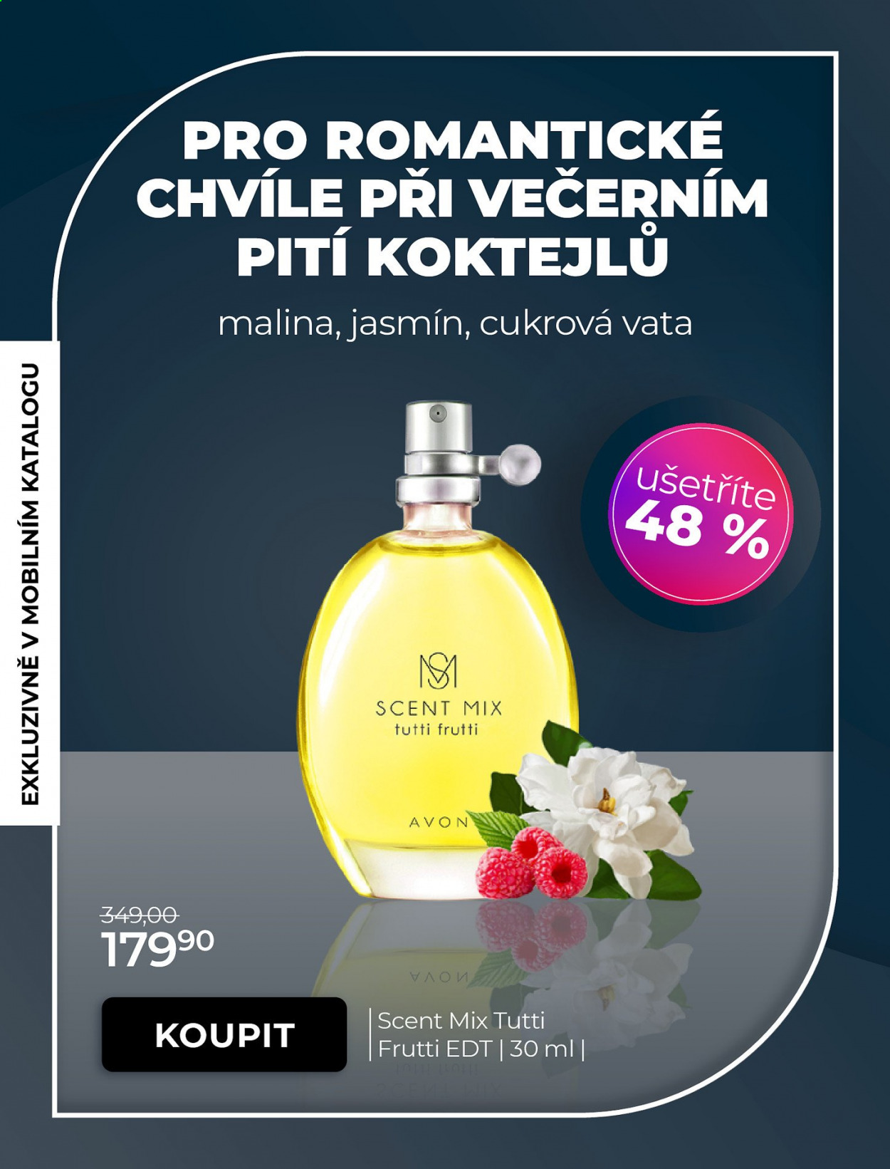Leták AVON - 1.8.2021 - 31.8.2021. Strana 4