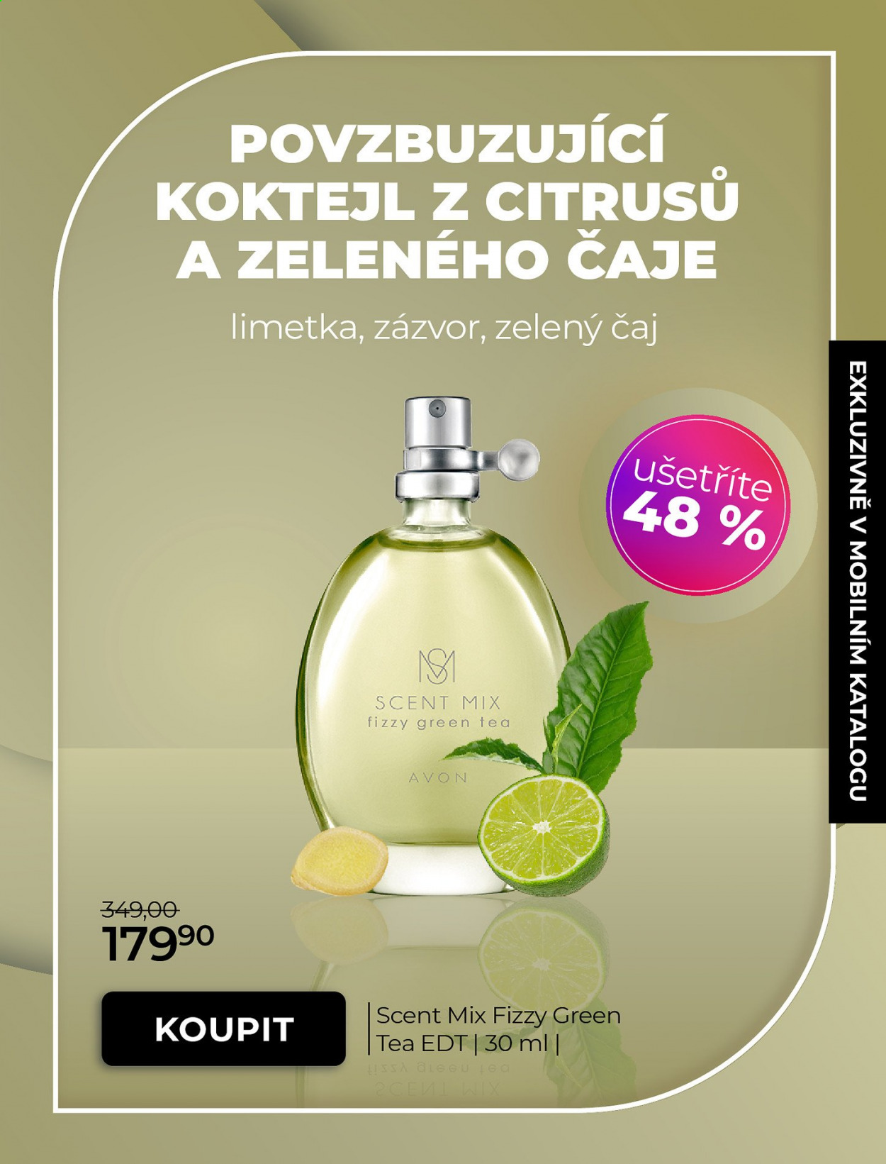 Leták AVON - 1.8.2021 - 31.8.2021. Strana 7