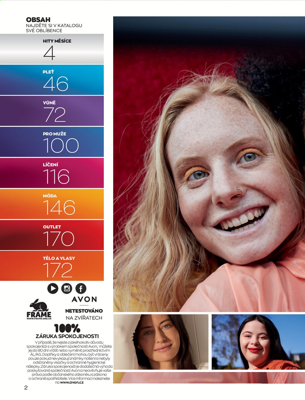 Leták AVON - 1.8.2021 - 31.8.2021. Strana 10