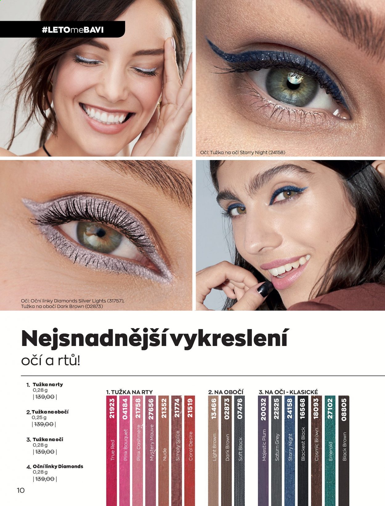Leták AVON - 1.8.2021 - 31.8.2021. Strana 18