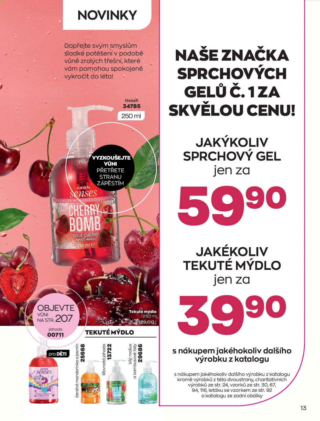 Leták AVON - 1.8.2021 - 31.8.2021. Strana 21