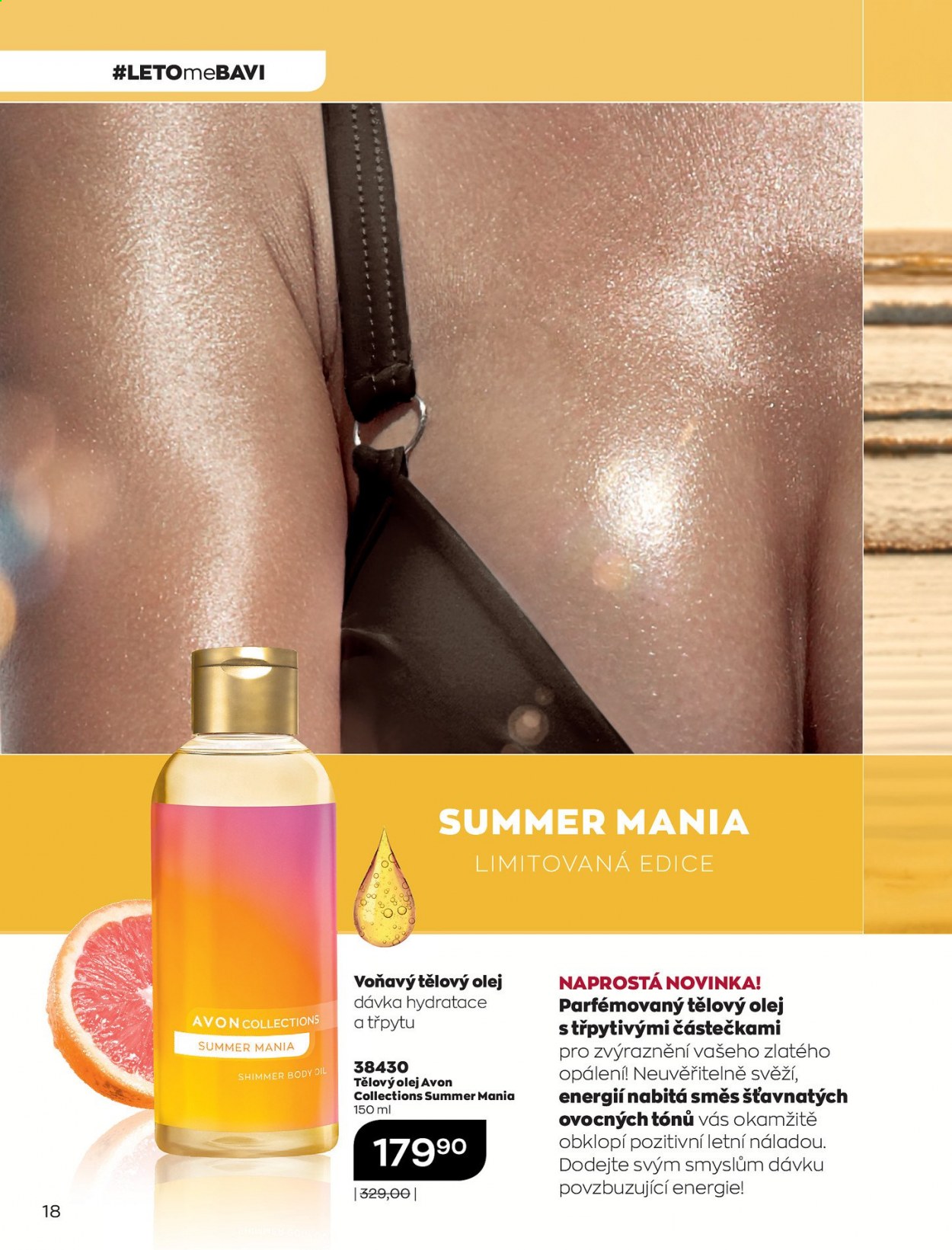Leták AVON - 1.8.2021 - 31.8.2021. Strana 26