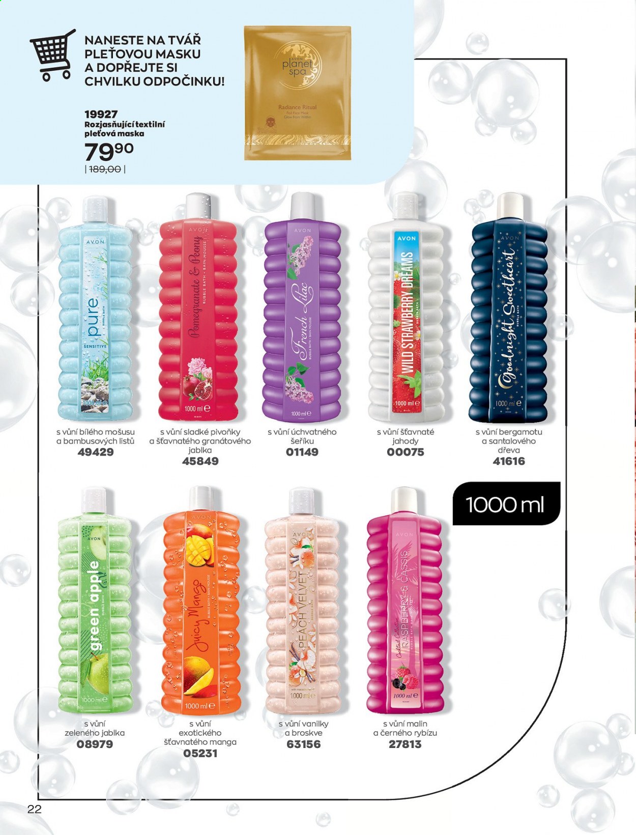 Leták AVON - 1.8.2021 - 31.8.2021. Strana 30