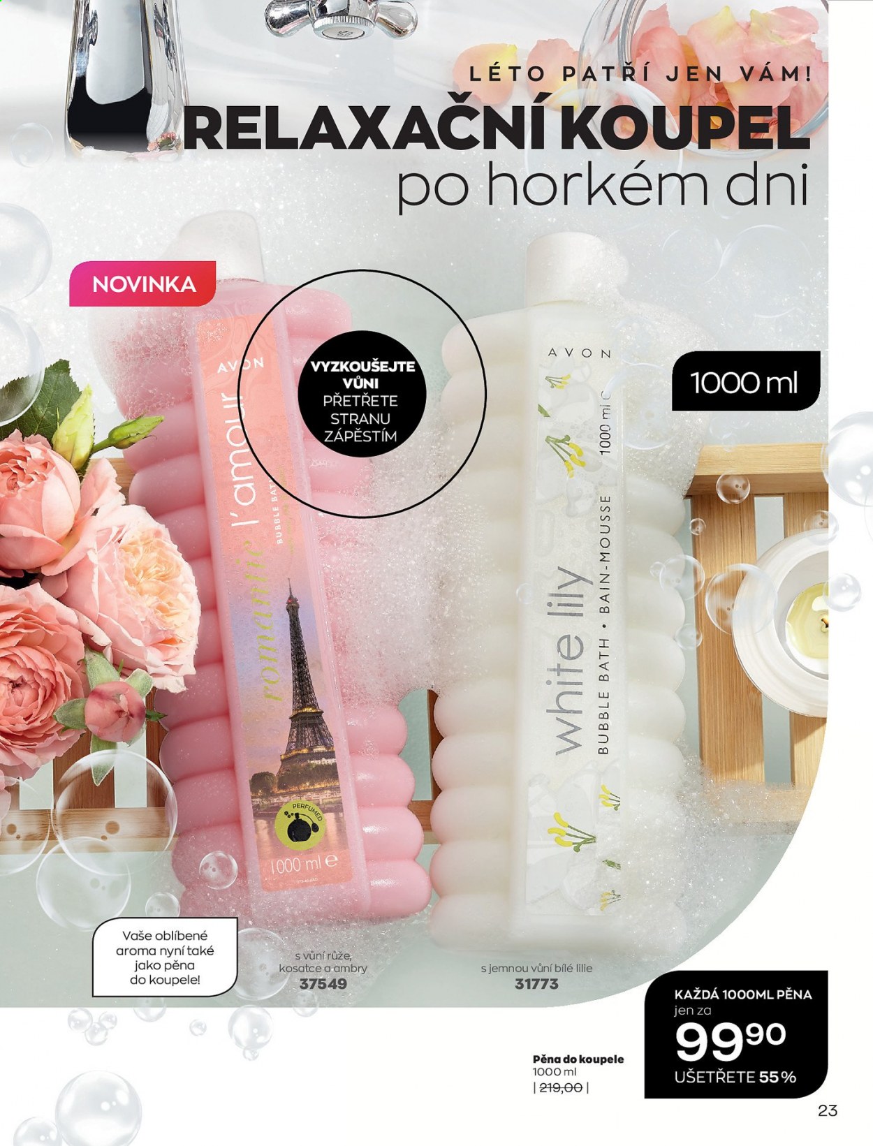 Leták AVON - 1.8.2021 - 31.8.2021. Strana 31