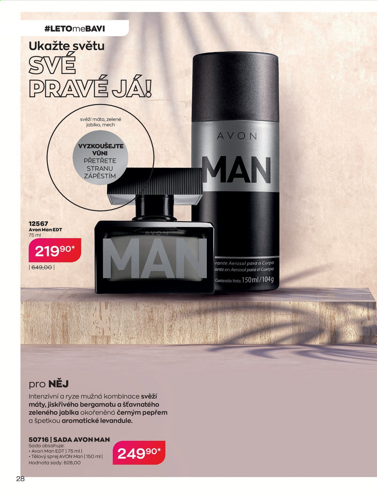 Leták AVON - 1.8.2021 - 31.8.2021. Strana 36