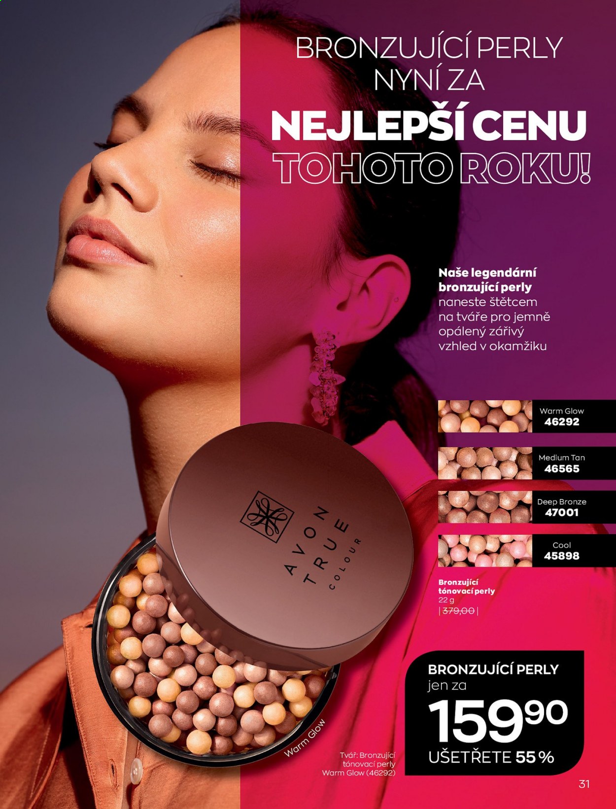 Leták AVON - 1.8.2021 - 31.8.2021. Strana 39