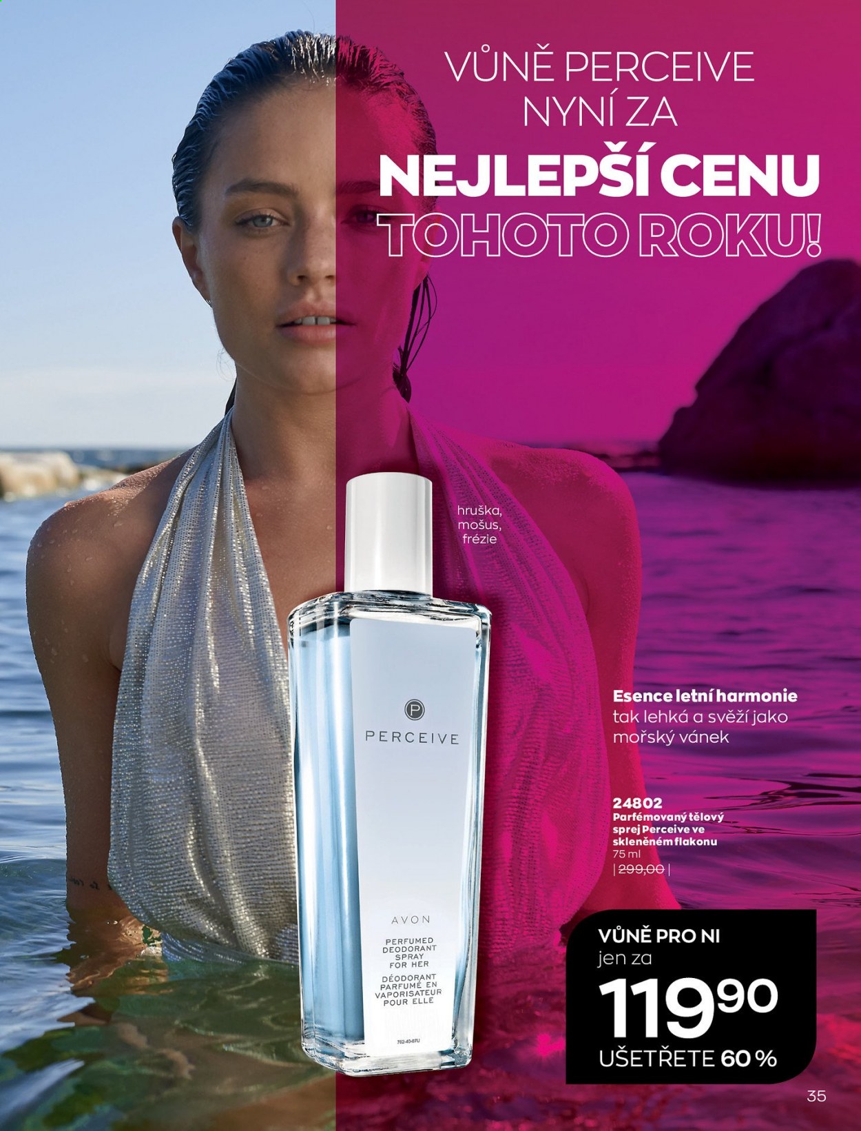 Leták AVON - 1.8.2021 - 31.8.2021. Strana 43